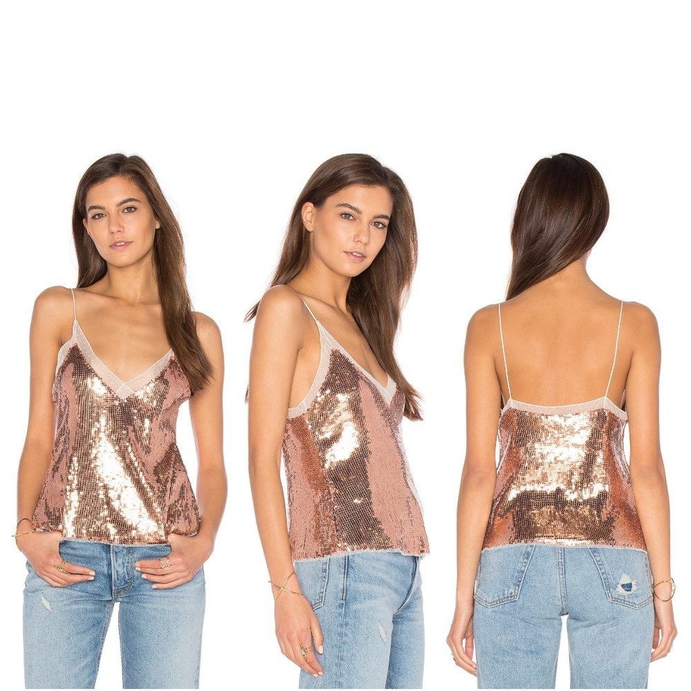 Intimately by Free People Pink Sassy Cami Tank Top